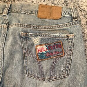 Rare Y2K- Vintage Hollister Distressed Jeans RN 102573 Size 9